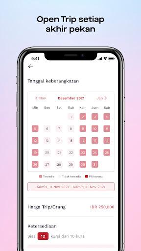 Explorer.id – Open Trip App - Image screenshot of android app