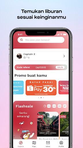 Explorer.id – Open Trip App - Image screenshot of android app