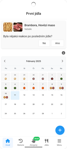 BabyBites - First baby foods - Image screenshot of android app