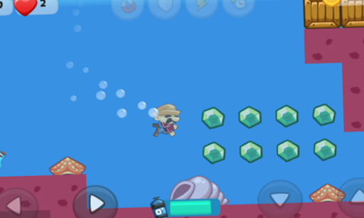 Grandpa's World - Jungle Adventure - Gameplay image of android game