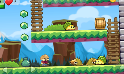 Grandpa's World - Jungle Adventure - Gameplay image of android game