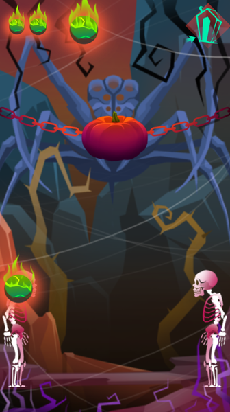 Skeleton Ball Halloween - عکس برنامه موبایلی اندروید