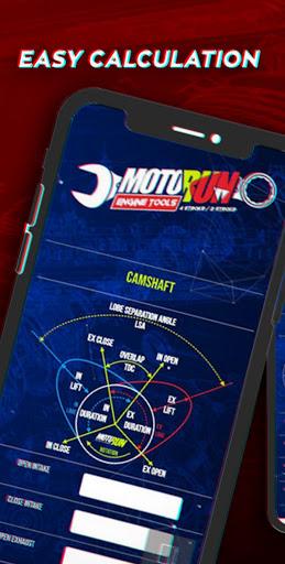 MOTORUN ENGINE TOOLS - PRO - عکس برنامه موبایلی اندروید