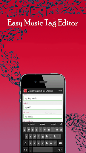 Music Tag Editor - Image screenshot of android app
