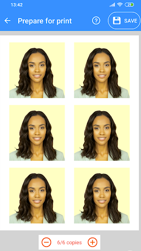 ID Passport VISA Photo Maker - Image screenshot of android app