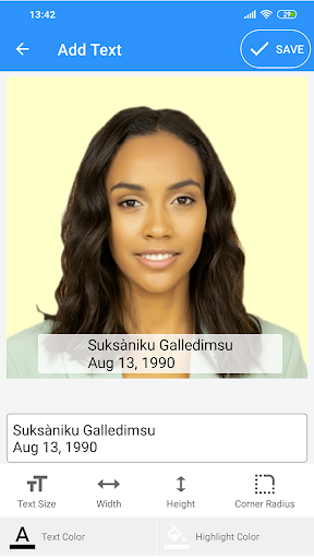 ID Passport VISA Photo Maker - Image screenshot of android app