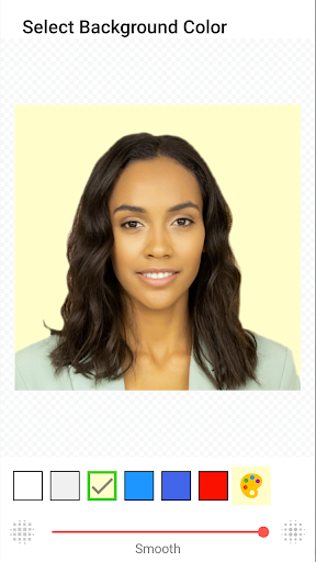 ID Passport VISA Photo Maker - Image screenshot of android app