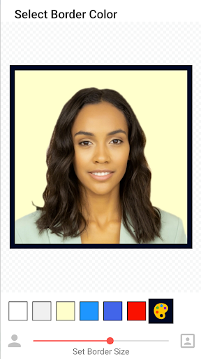 ID Passport VISA Photo Maker - Image screenshot of android app