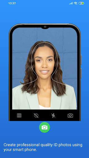 ID Passport VISA Photo Maker - Image screenshot of android app