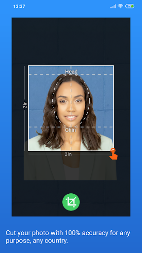ID Passport VISA Photo Maker - Image screenshot of android app