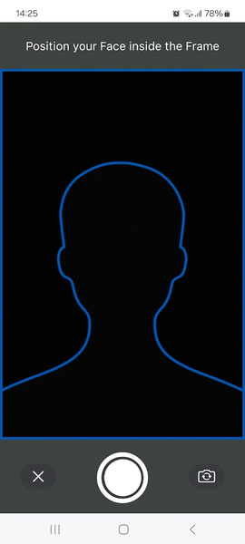 Documentus: Passport Photo - Image screenshot of android app