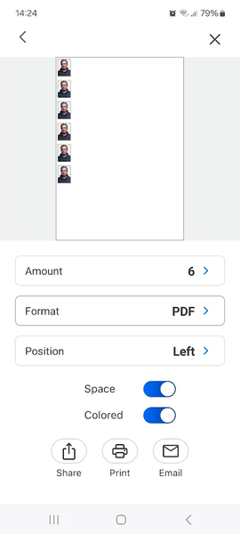 Documentus: Passport Photo - عکس برنامه موبایلی اندروید
