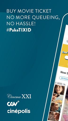 TIX ID - عکس برنامه موبایلی اندروید