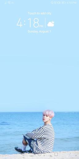 Jimin Wallpaper HD 4K 2022 - Image screenshot of android app