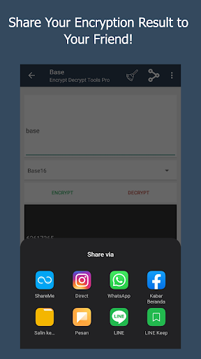 Encrypt Decrypt Tools - Image screenshot of android app
