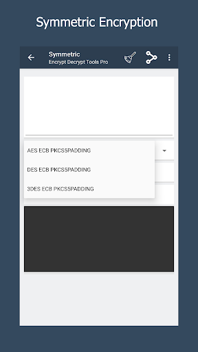 Encrypt Decrypt Tools - Image screenshot of android app