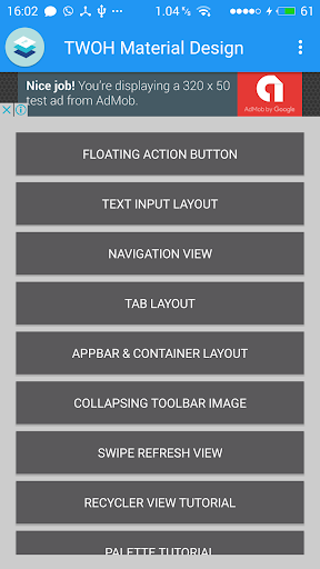 Material Design Turbo - Image screenshot of android app