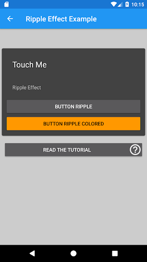 Material Design Turbo - عکس برنامه موبایلی اندروید
