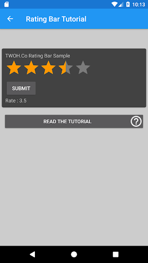 Material Design Turbo - عکس برنامه موبایلی اندروید