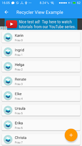 Material Design Turbo - عکس برنامه موبایلی اندروید