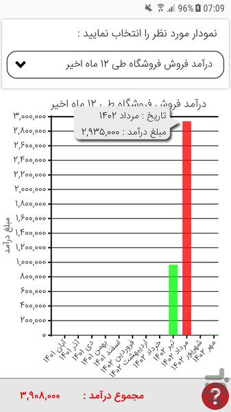 حسابدار گیم کلاب و گیم نت - عکس برنامه موبایلی اندروید