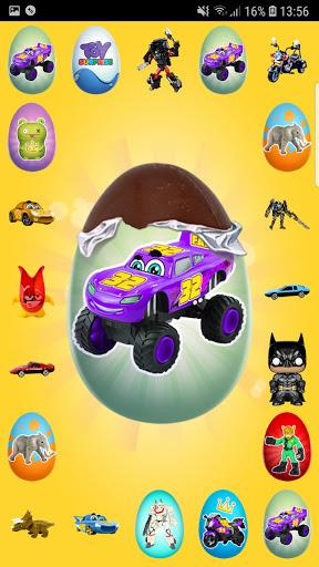 Surprise Eggs Boys - عکس بازی موبایلی اندروید