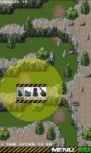DS Tower Defence - Gameplay image of android game