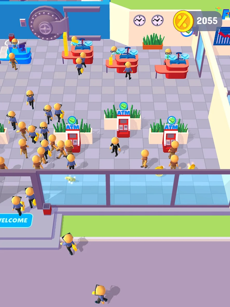 Bank Rush - عکس بازی موبایلی اندروید