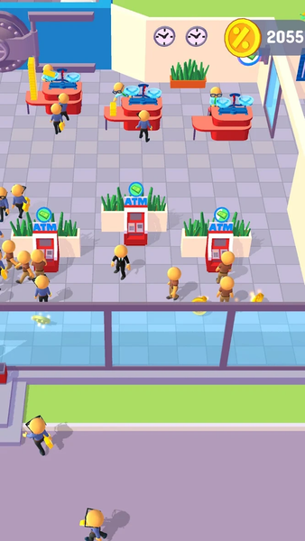 Bank Rush - عکس بازی موبایلی اندروید