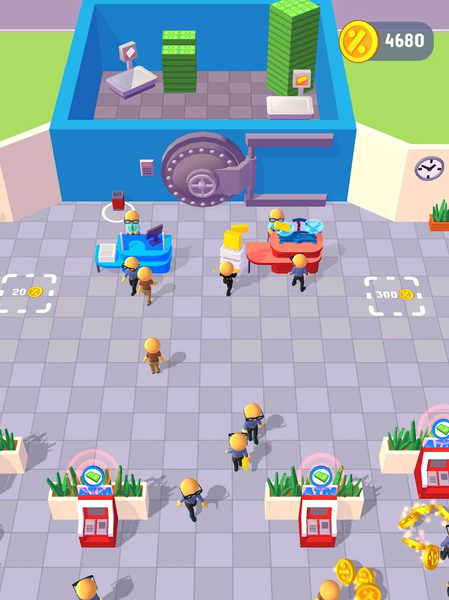 Bank Rush - عکس بازی موبایلی اندروید