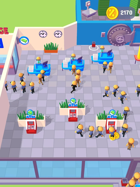 Bank Rush - عکس بازی موبایلی اندروید