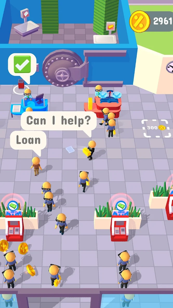 Bank Rush - عکس بازی موبایلی اندروید