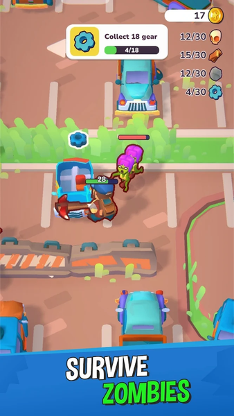 Last Base: Zombie Survival - عکس بازی موبایلی اندروید