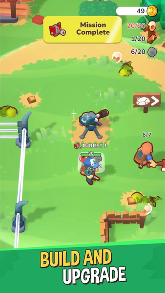 Last Base: Zombie Survival - عکس بازی موبایلی اندروید