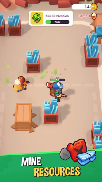 Last Base: Zombie Survival - عکس بازی موبایلی اندروید