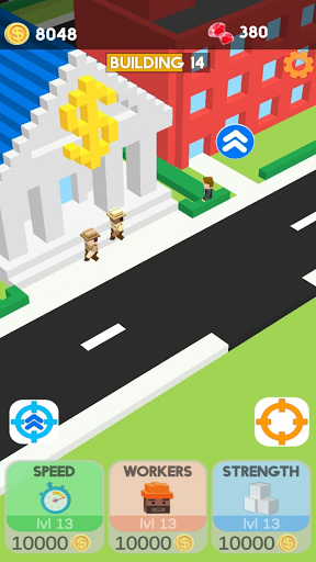Idle City Builder: Tycoon Game - عکس بازی موبایلی اندروید
