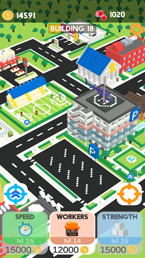 Idle City Builder: Tycoon Game - Gameplay image of android game