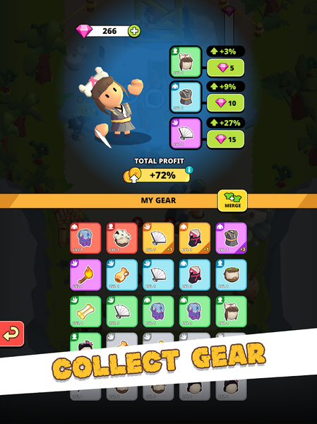 Idle Civilizations - Evolution - عکس بازی موبایلی اندروید