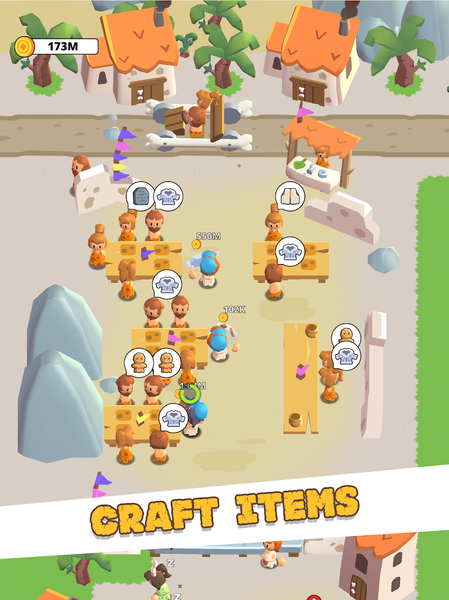 Idle Civilizations - Evolution - عکس بازی موبایلی اندروید