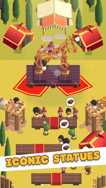 Idle Civilizations - Evolution - عکس بازی موبایلی اندروید