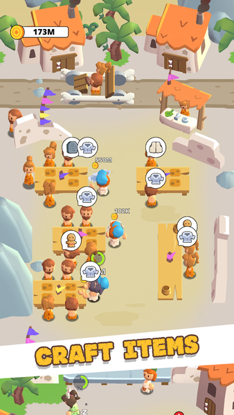 Idle Civilizations - Evolution - عکس بازی موبایلی اندروید