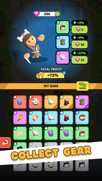 Idle Civilizations - Evolution - عکس بازی موبایلی اندروید