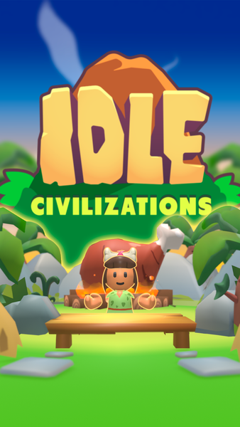 Idle Civilizations - Evolution - Gameplay image of android game