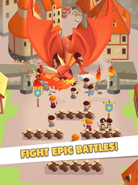 Idle Civilizations - Evolution - عکس بازی موبایلی اندروید