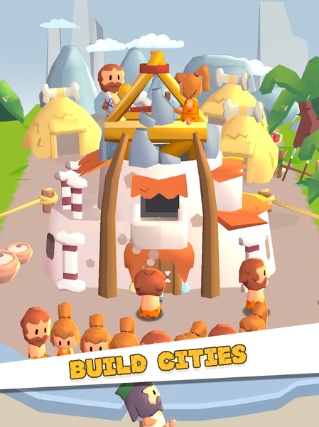 Idle Civilizations - Evolution - عکس بازی موبایلی اندروید