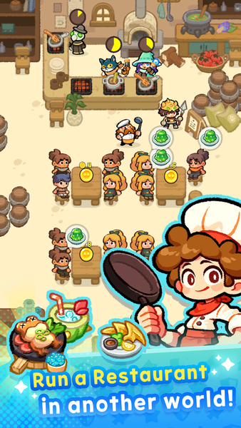 Delicious Monsters: TD Tycoon - عکس بازی موبایلی اندروید