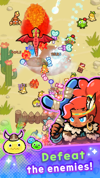Delicious Monsters: TD Tycoon - عکس بازی موبایلی اندروید