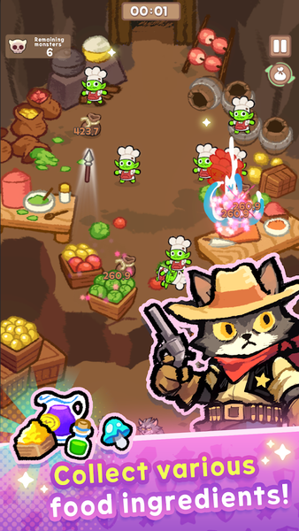 Delicious Monsters: TD Tycoon - عکس بازی موبایلی اندروید