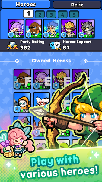 Delicious Monsters: TD Tycoon - عکس بازی موبایلی اندروید