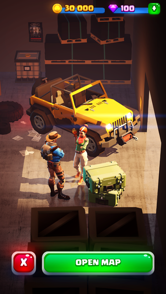 Dinosaur World - عکس بازی موبایلی اندروید